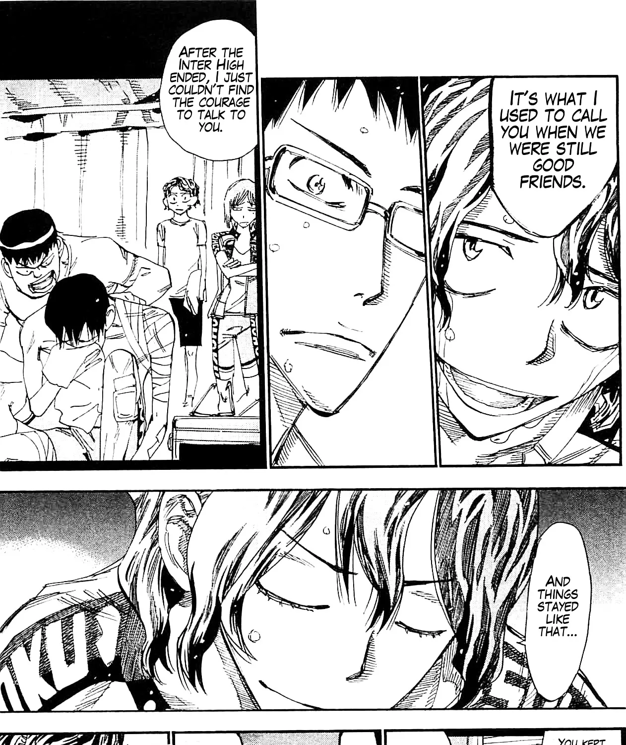 Yowamushi Pedal Zinmanga X Chapter 287 Page 31