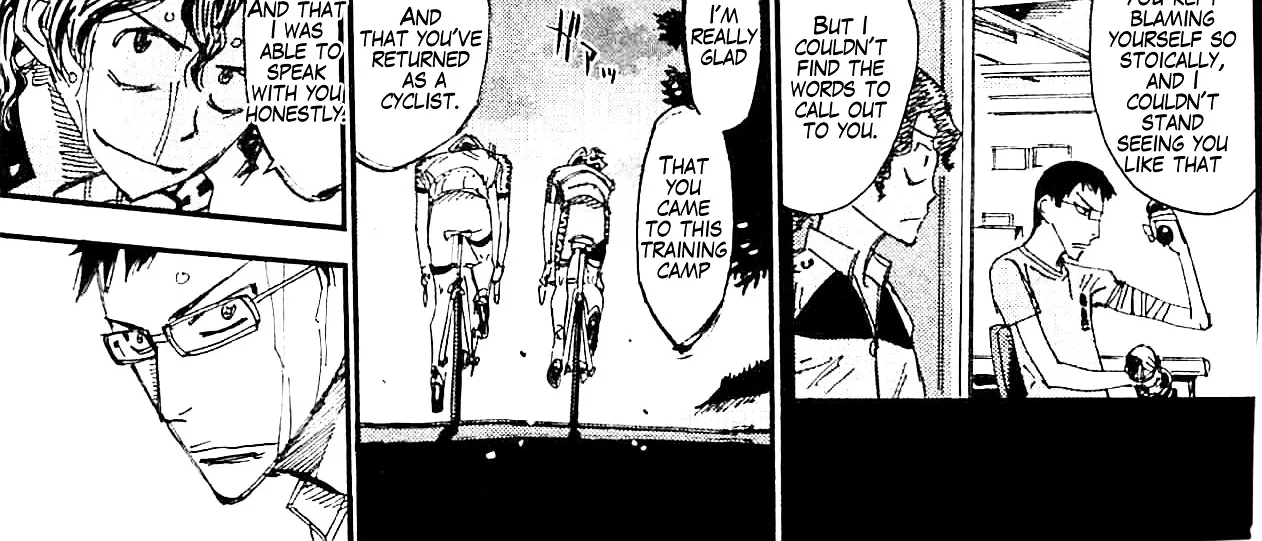 Yowamushi Pedal Zinmanga X Chapter 287 Page 32