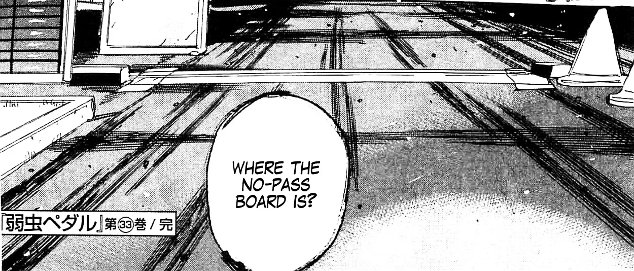 Yowamushi Pedal Zinmanga X Chapter 287 Page 34