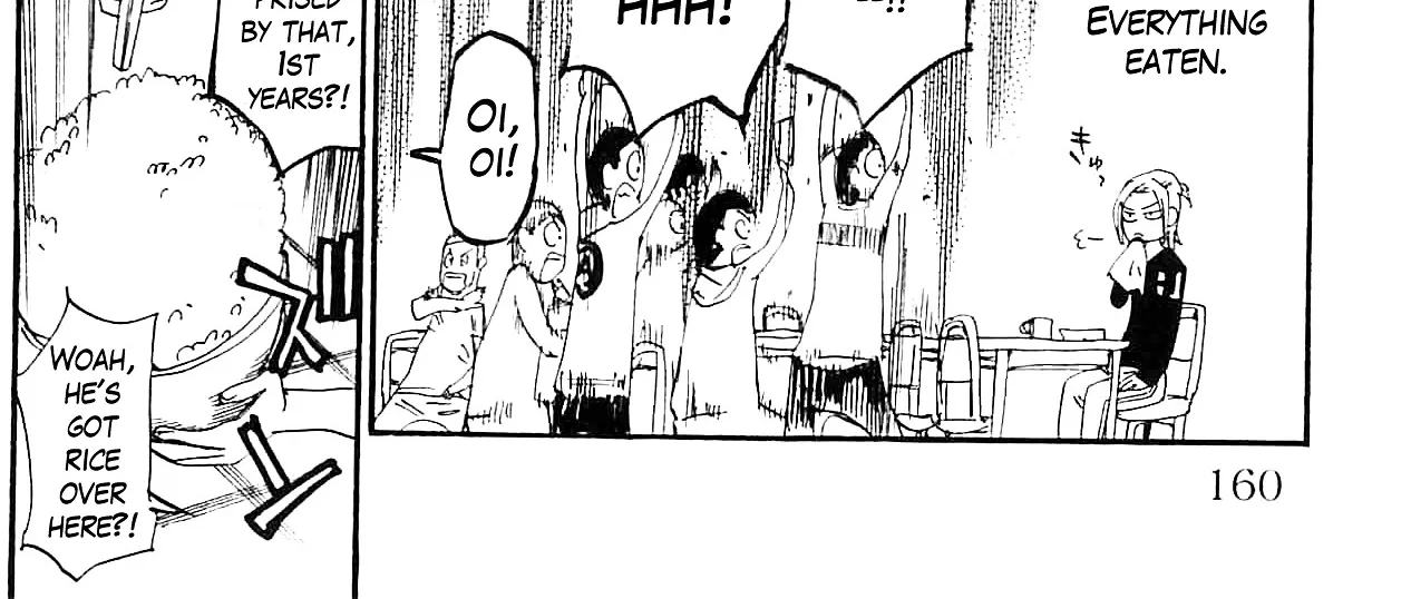 Yowamushi Pedal Zinmanga X Chapter 286 Page 8