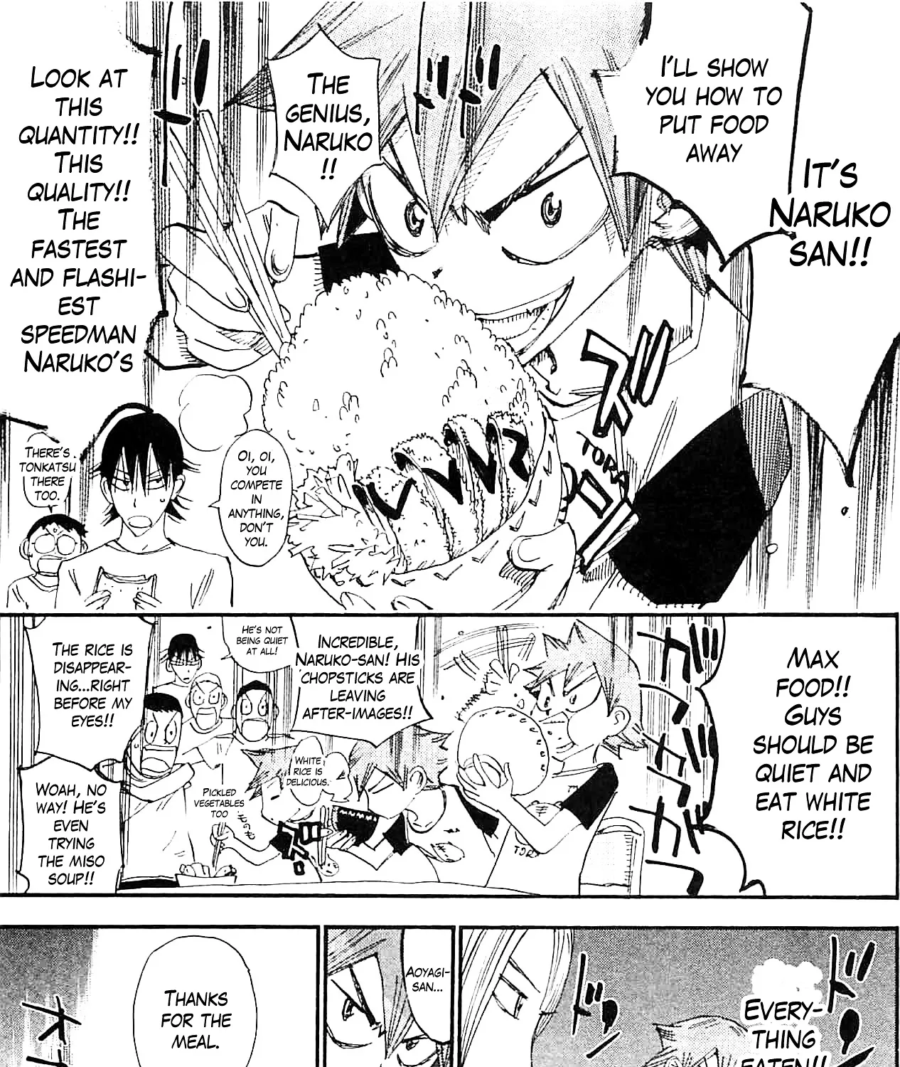Yowamushi Pedal Zinmanga X Chapter 286 Page 9