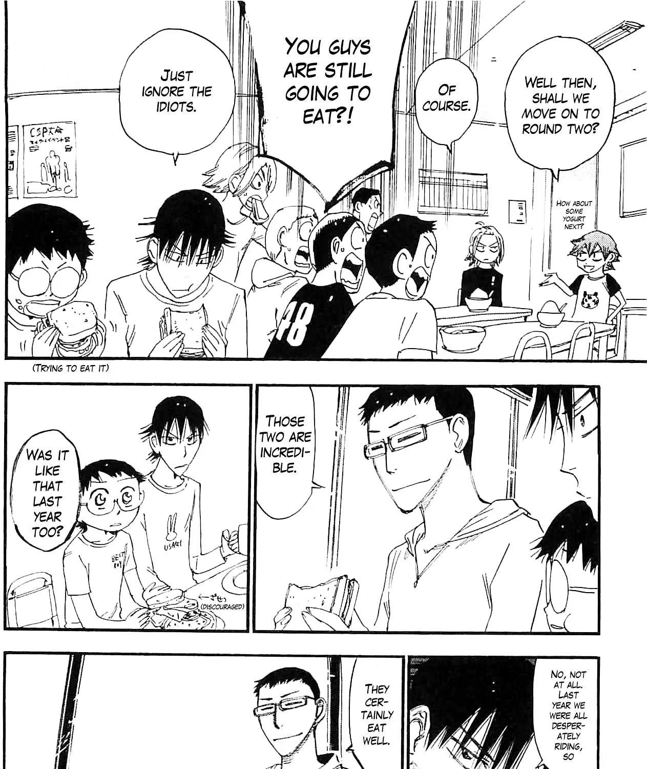Yowamushi Pedal Zinmanga X Chapter 286 Page 11