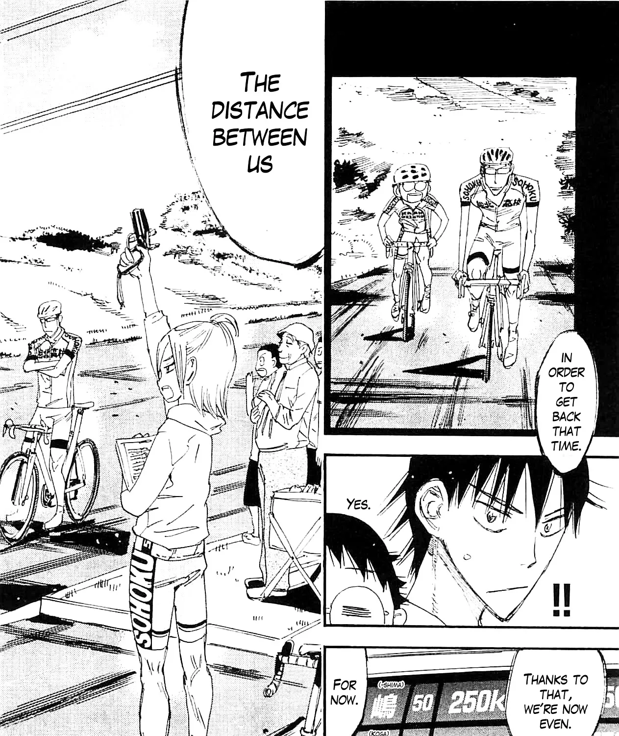 Yowamushi Pedal Zinmanga X Chapter 286 Page 15