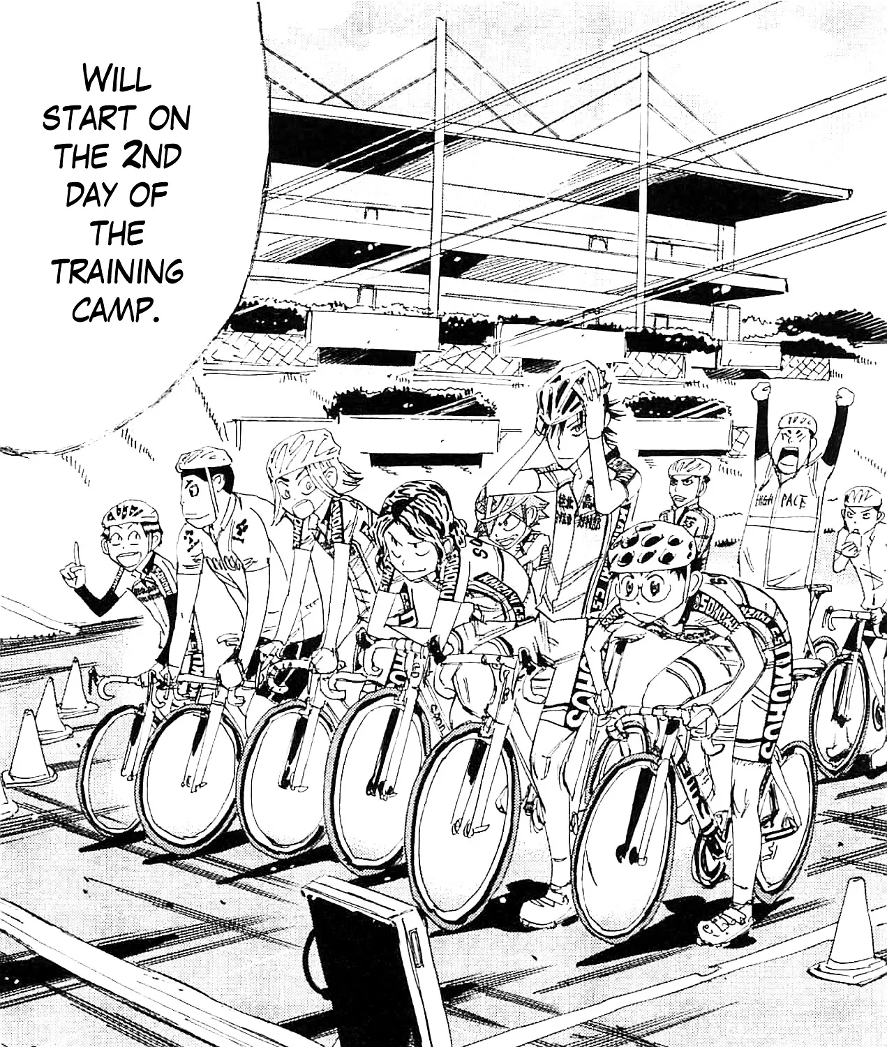 Yowamushi Pedal Zinmanga X Chapter 286 Page 17