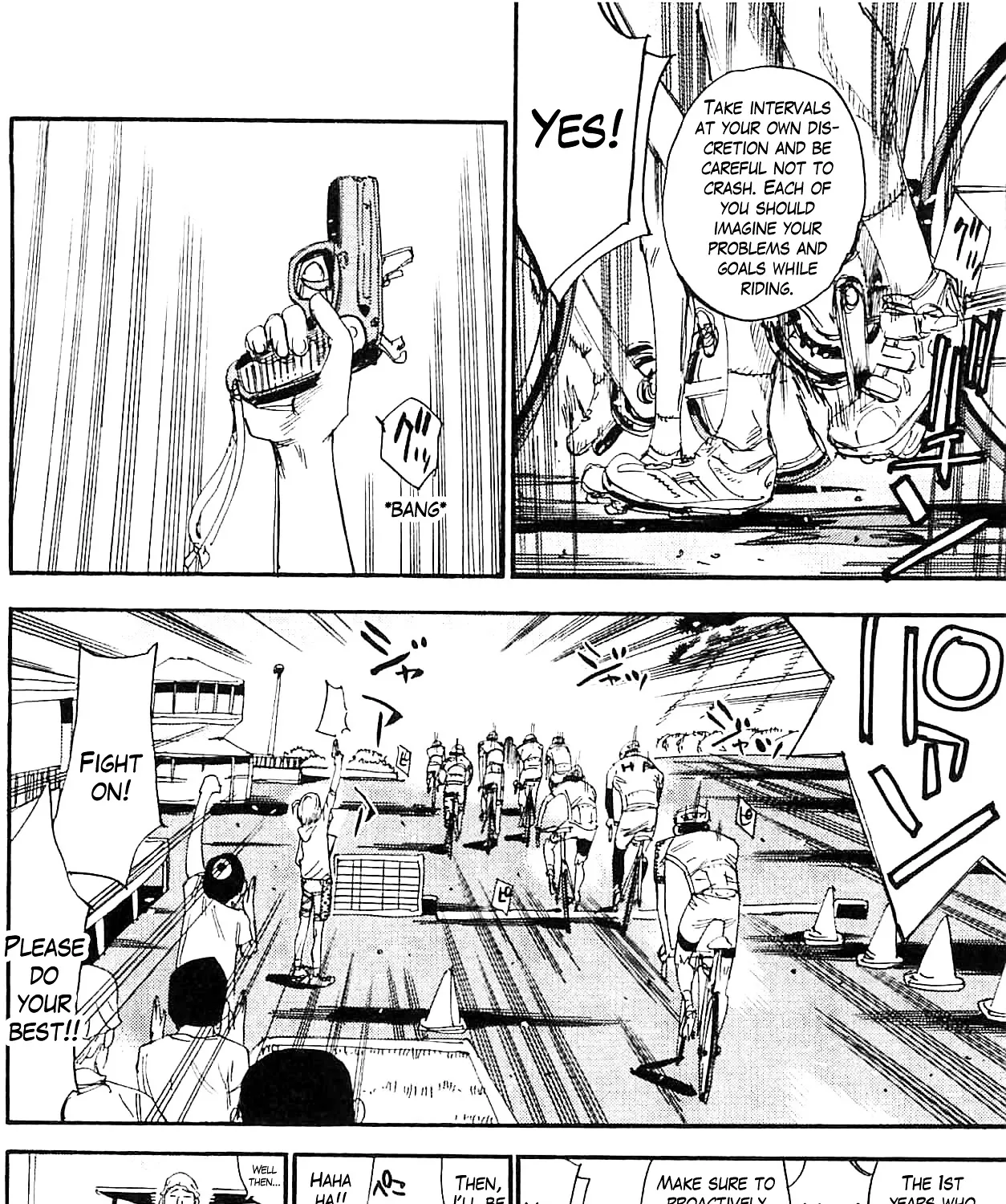 Yowamushi Pedal Zinmanga X Chapter 286 Page 19