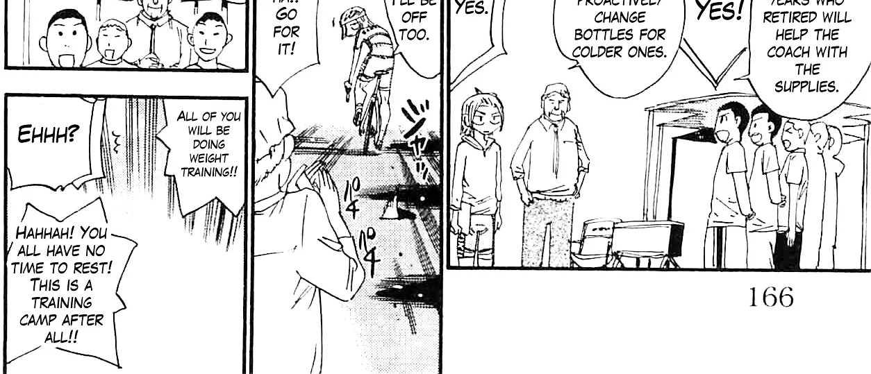 Yowamushi Pedal Zinmanga X Chapter 286 Page 20
