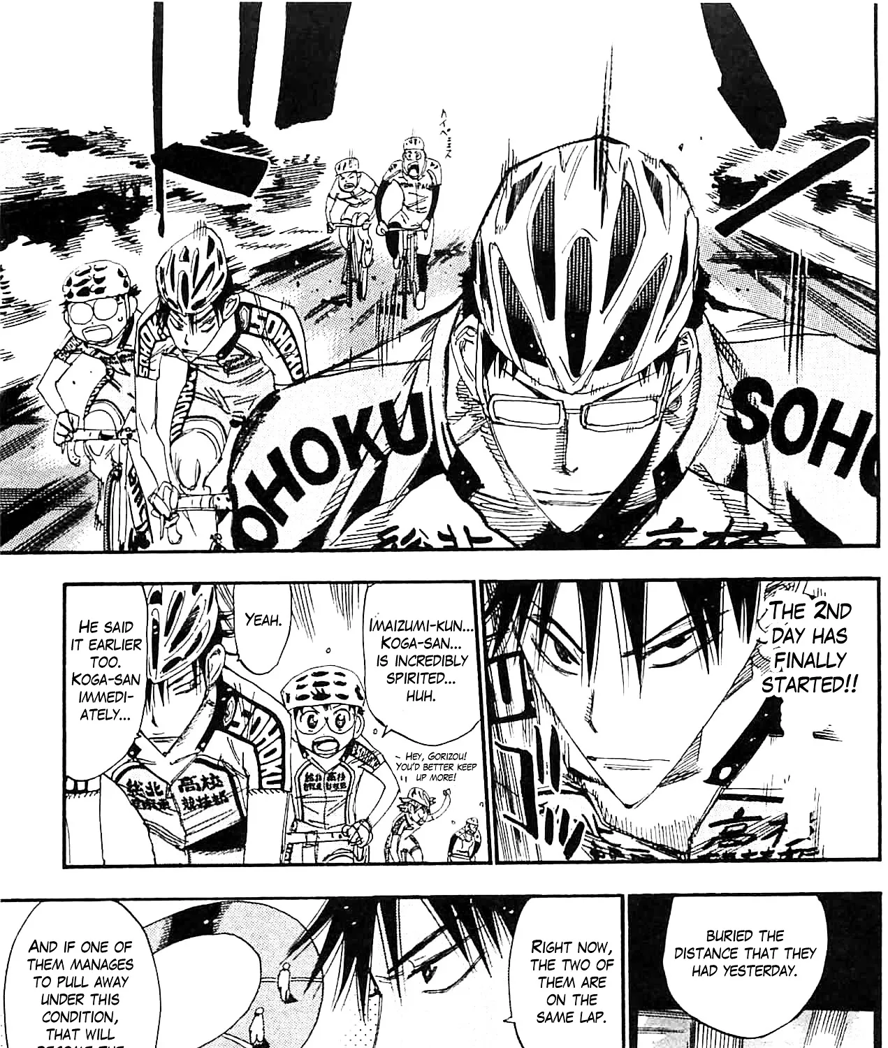 Yowamushi Pedal Zinmanga X Chapter 286 Page 21
