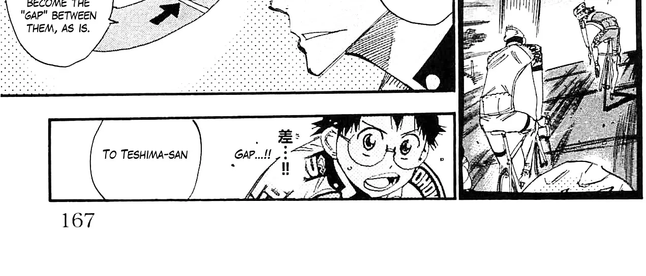 Yowamushi Pedal Zinmanga X Chapter 286 Page 22