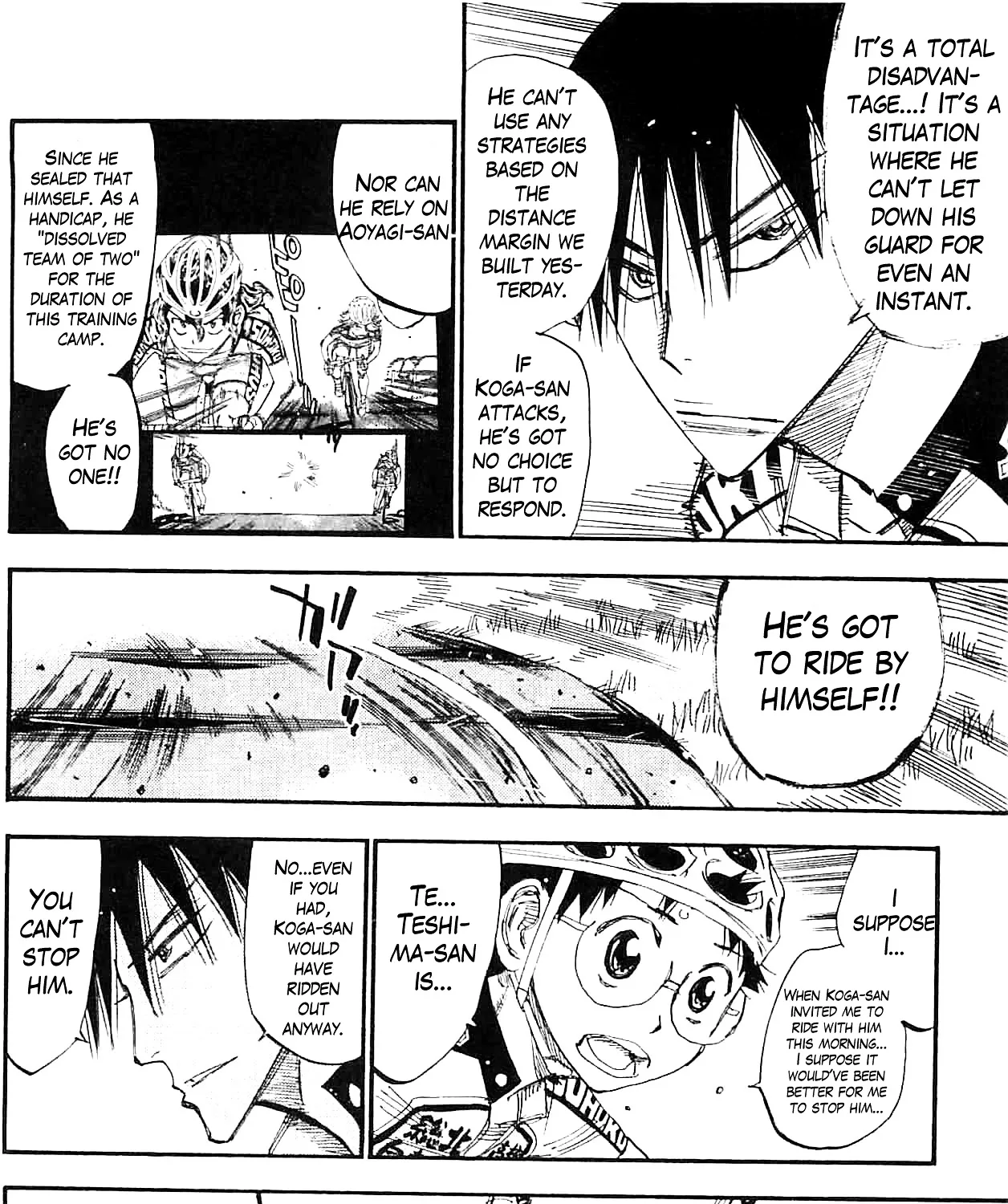 Yowamushi Pedal Zinmanga X Chapter 286 Page 23