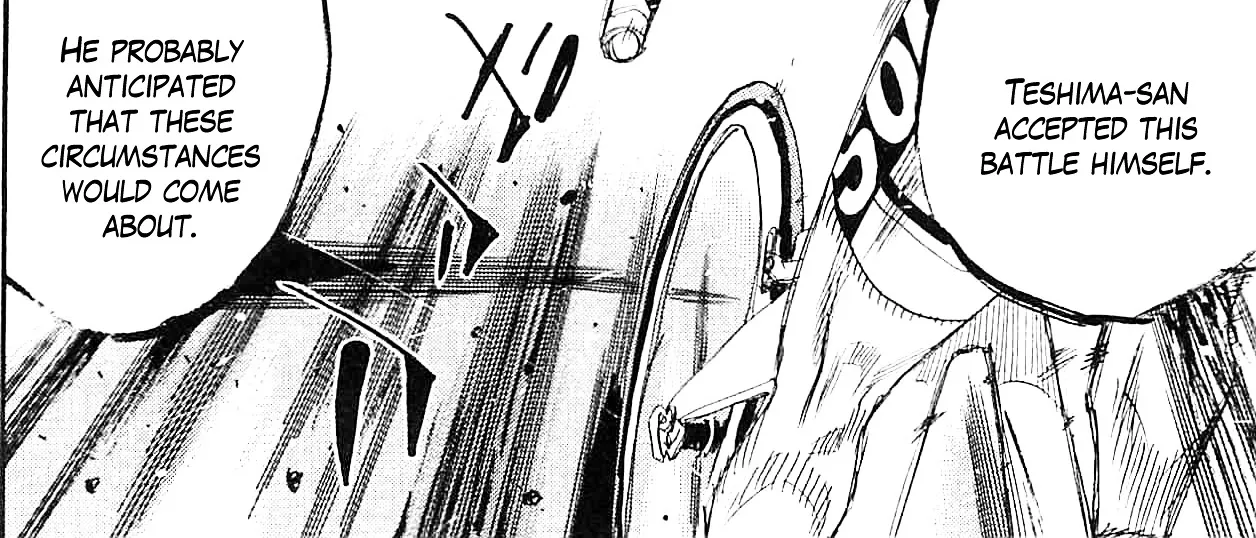 Yowamushi Pedal Zinmanga X Chapter 286 Page 24