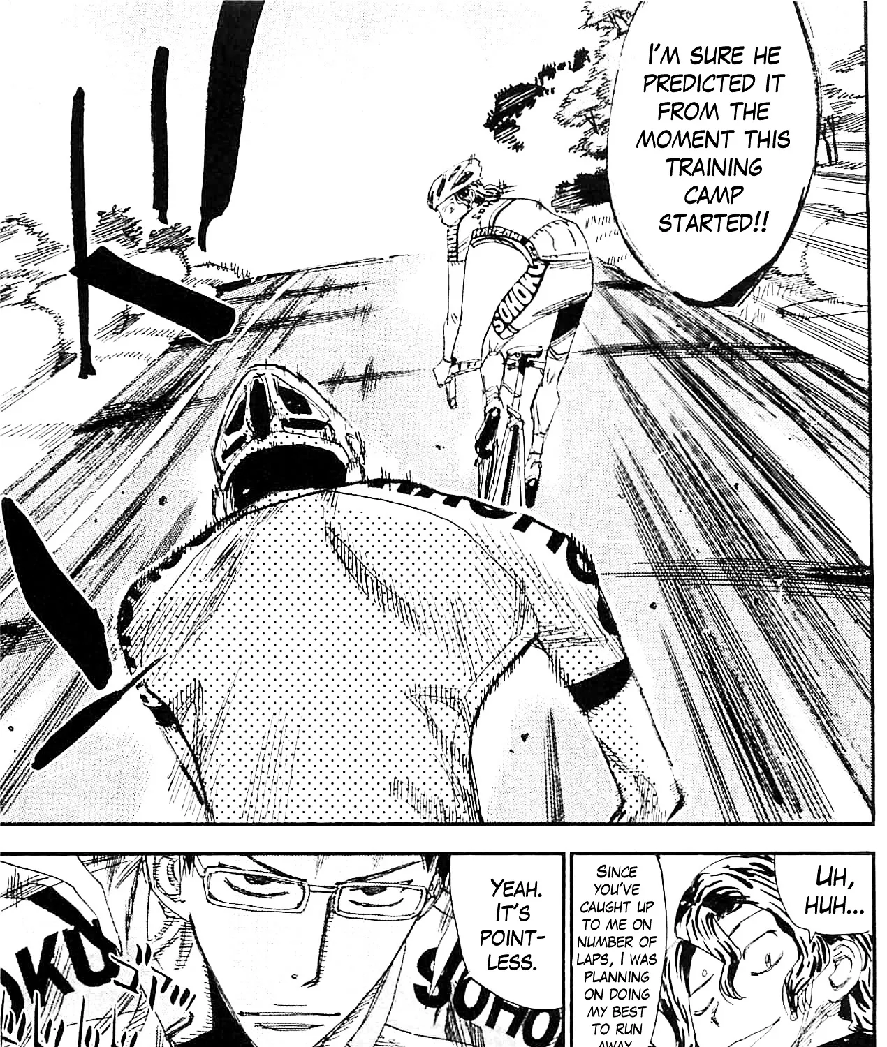 Yowamushi Pedal Zinmanga X Chapter 286 Page 25