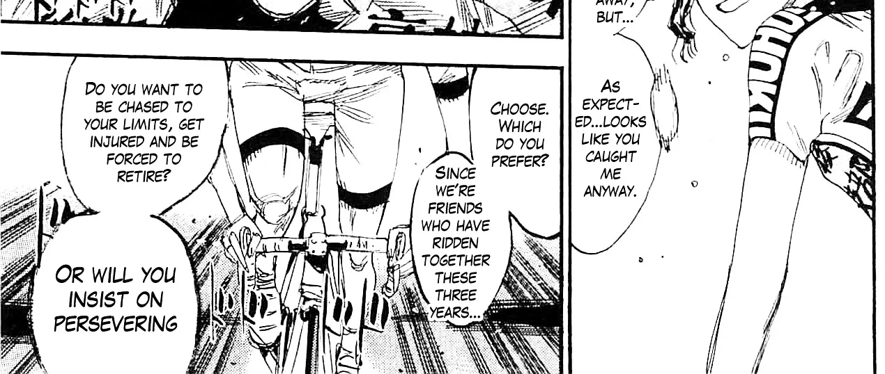 Yowamushi Pedal Zinmanga X Chapter 286 Page 26