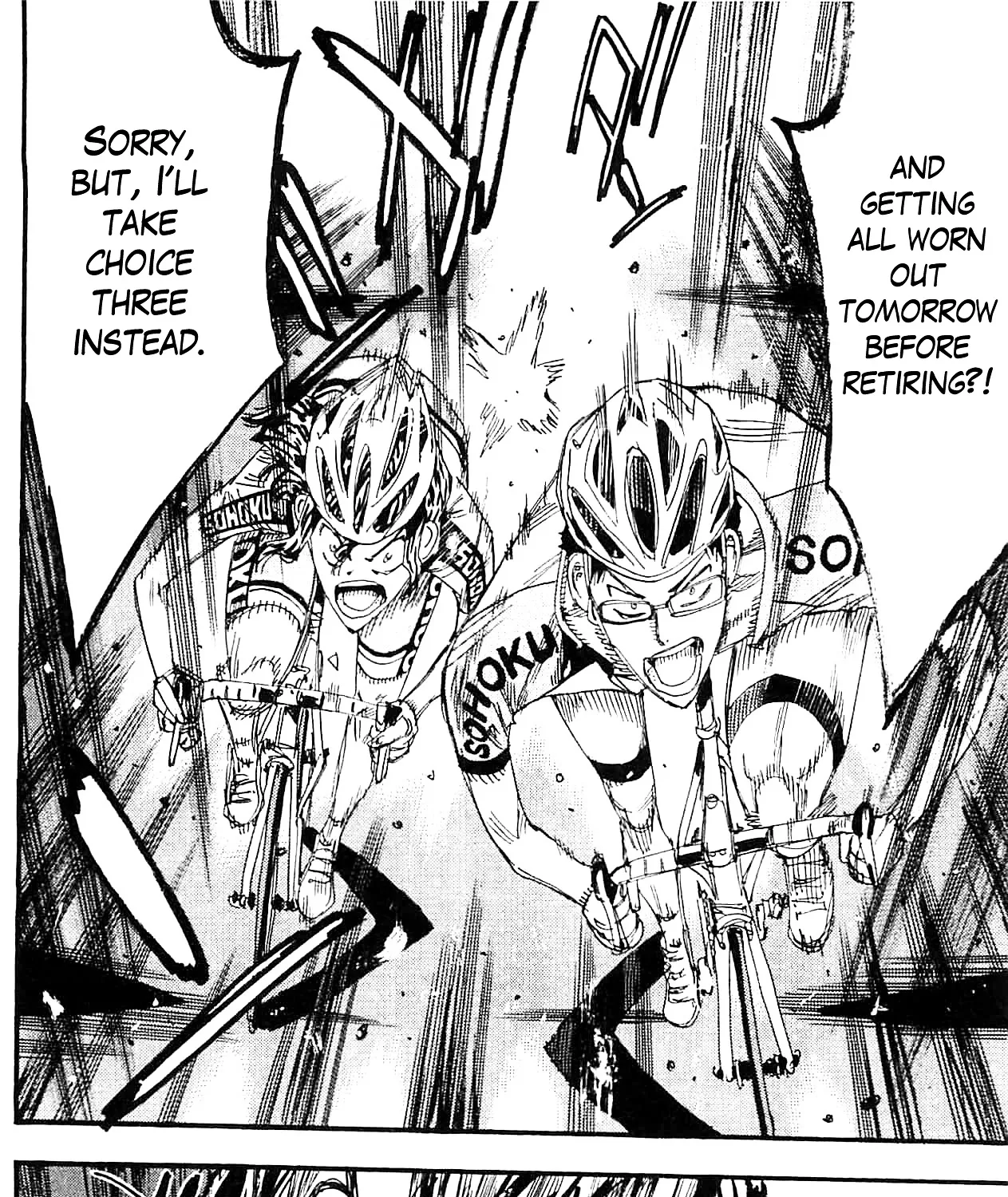 Yowamushi Pedal Zinmanga X Chapter 286 Page 27