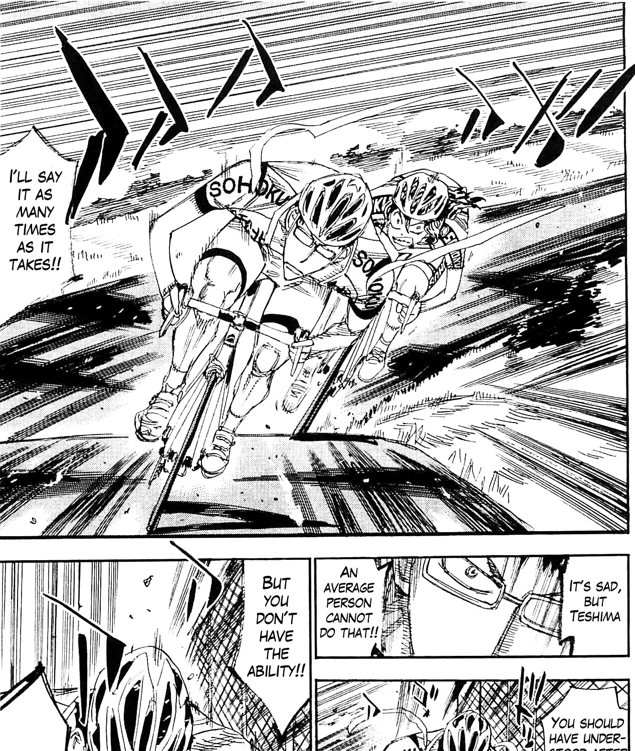 Yowamushi Pedal Zinmanga X Chapter 286 Page 29