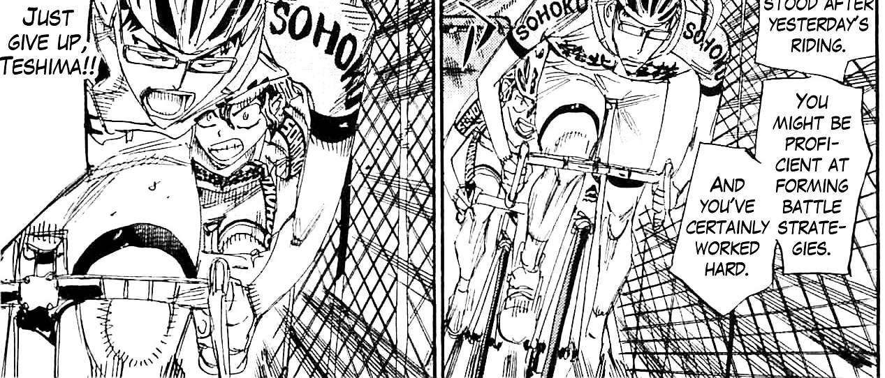 Yowamushi Pedal Zinmanga X Chapter 286 Page 30