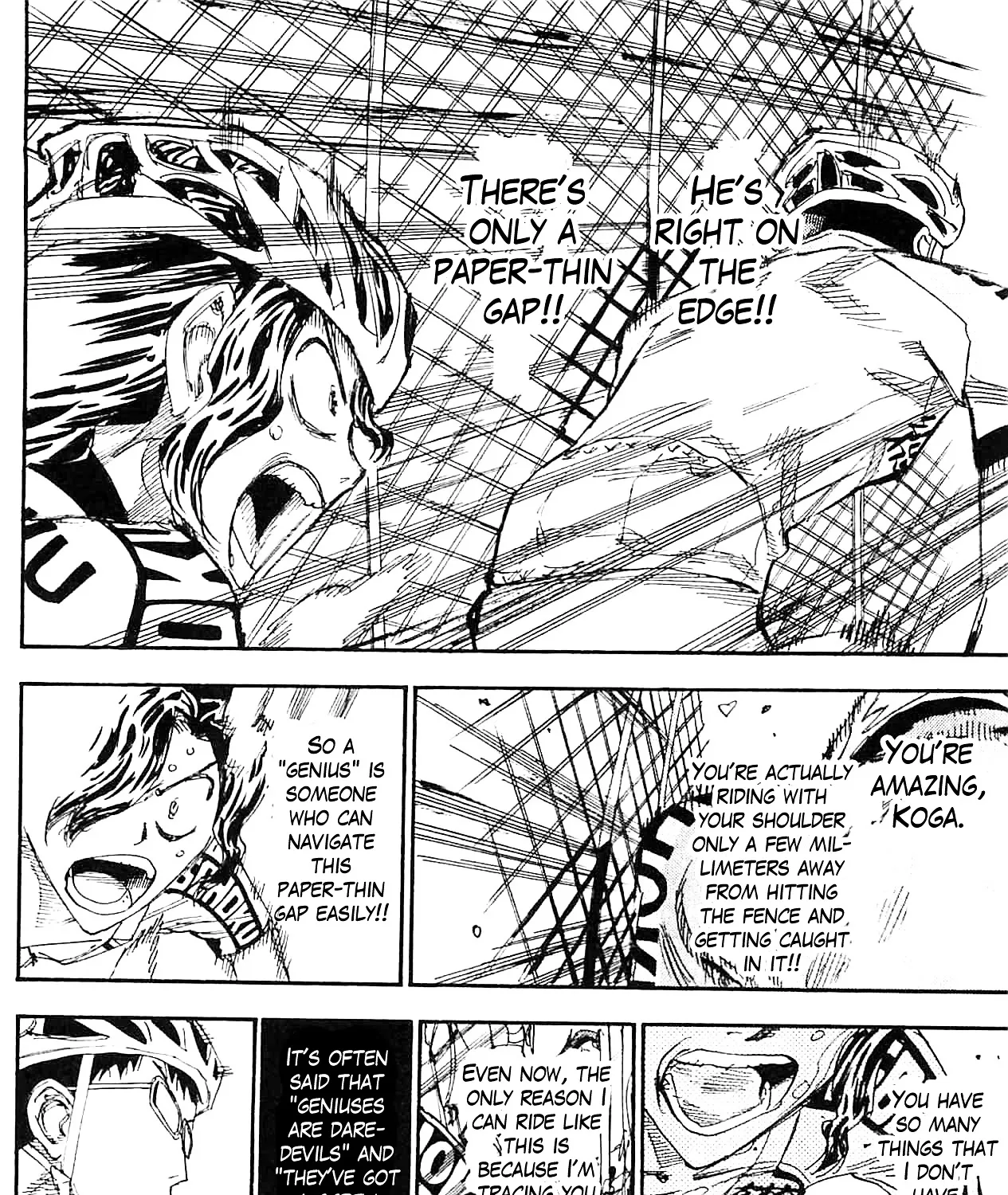 Yowamushi Pedal Zinmanga X Chapter 286 Page 31