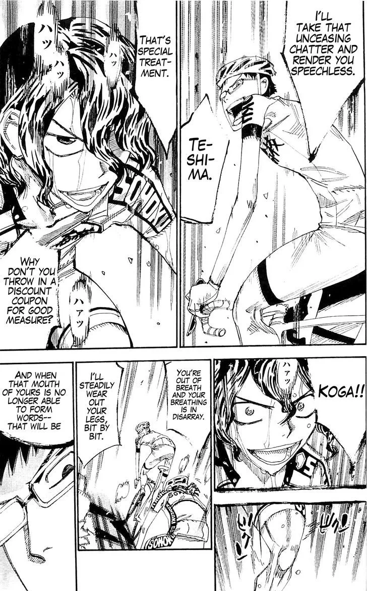 Yowamushi Pedal Zinmanga X Chapter 285 Page 5
