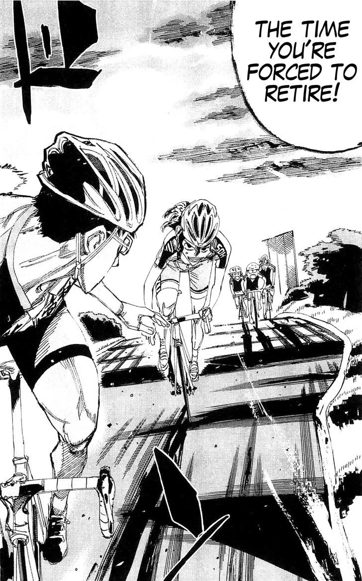 Yowamushi Pedal Zinmanga X Chapter 285 Page 6