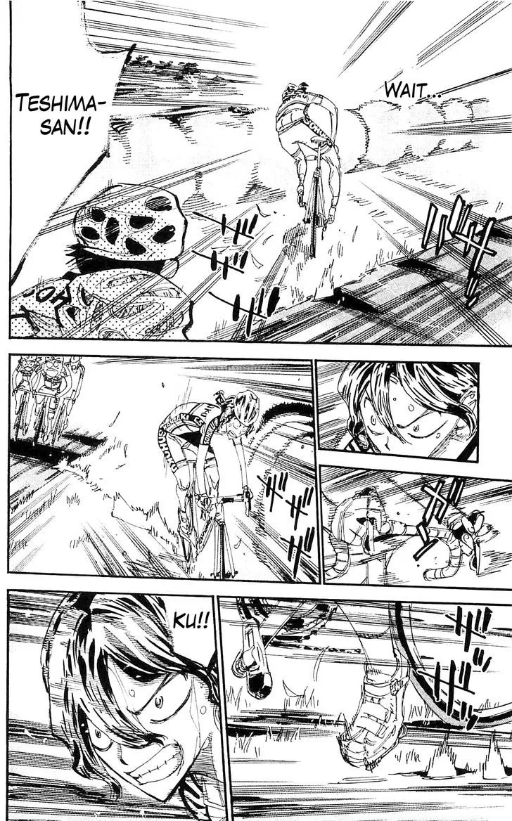 Yowamushi Pedal Zinmanga X Chapter 285 Page 8
