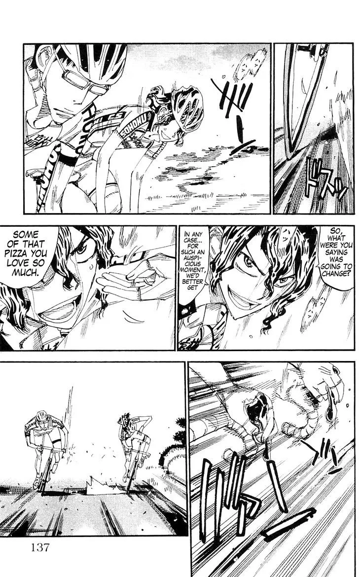 Yowamushi Pedal Zinmanga X Chapter 285 Page 9