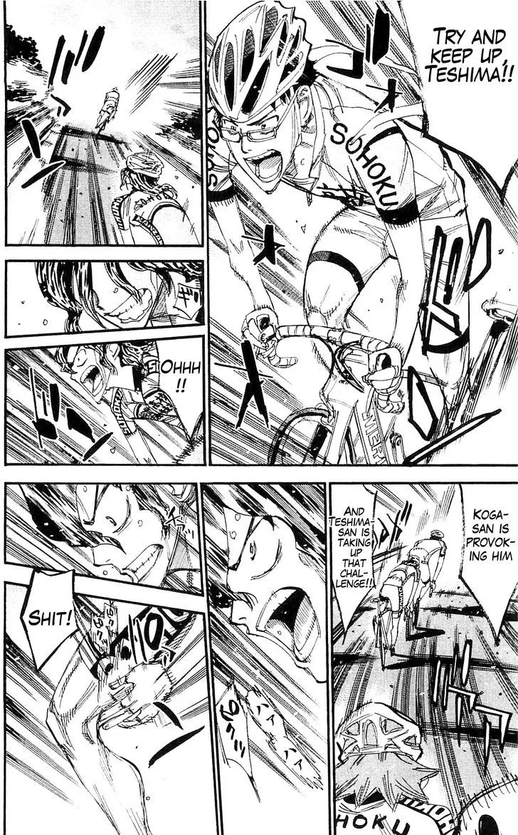 Yowamushi Pedal Zinmanga X Chapter 285 Page 10