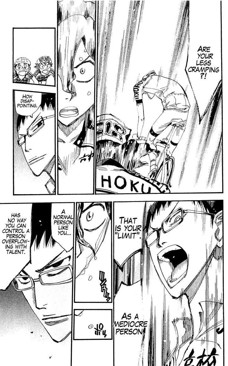 Yowamushi Pedal Zinmanga X Chapter 285 Page 11