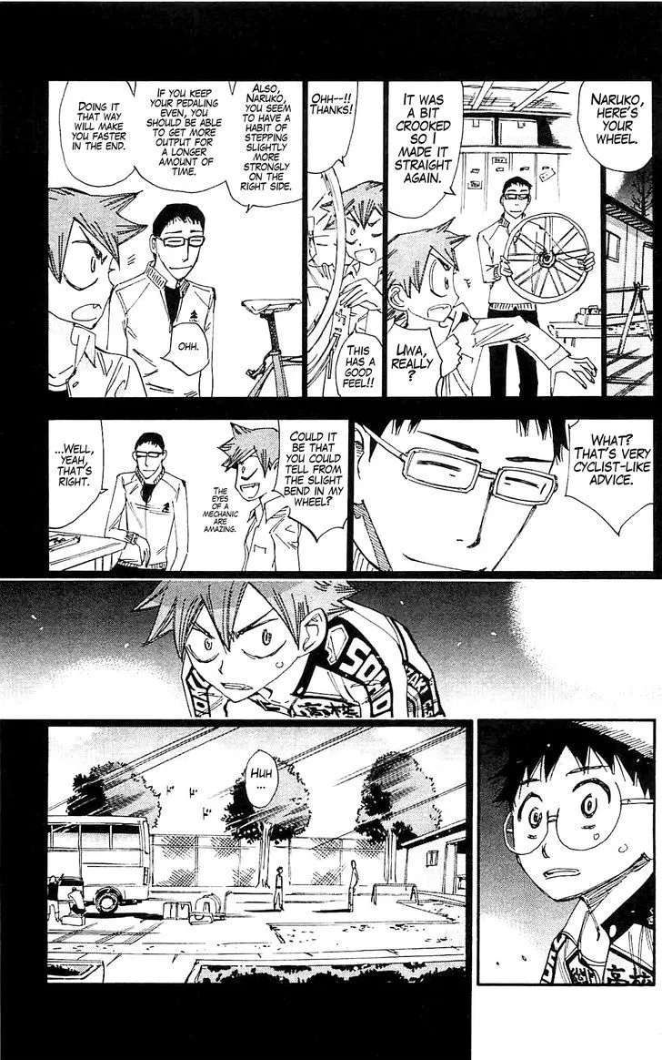 Yowamushi Pedal Zinmanga X Chapter 285 Page 15
