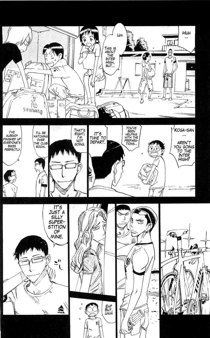 Yowamushi Pedal Zinmanga X Chapter 285 Page 16