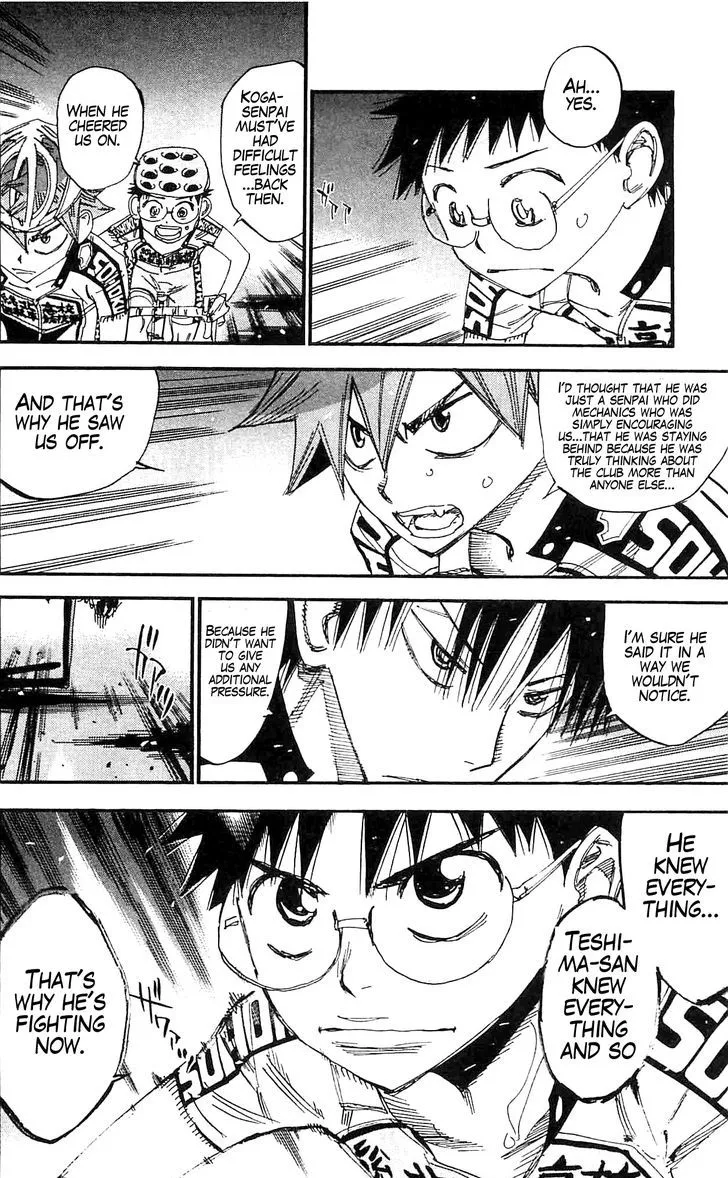 Yowamushi Pedal Zinmanga X Chapter 285 Page 18