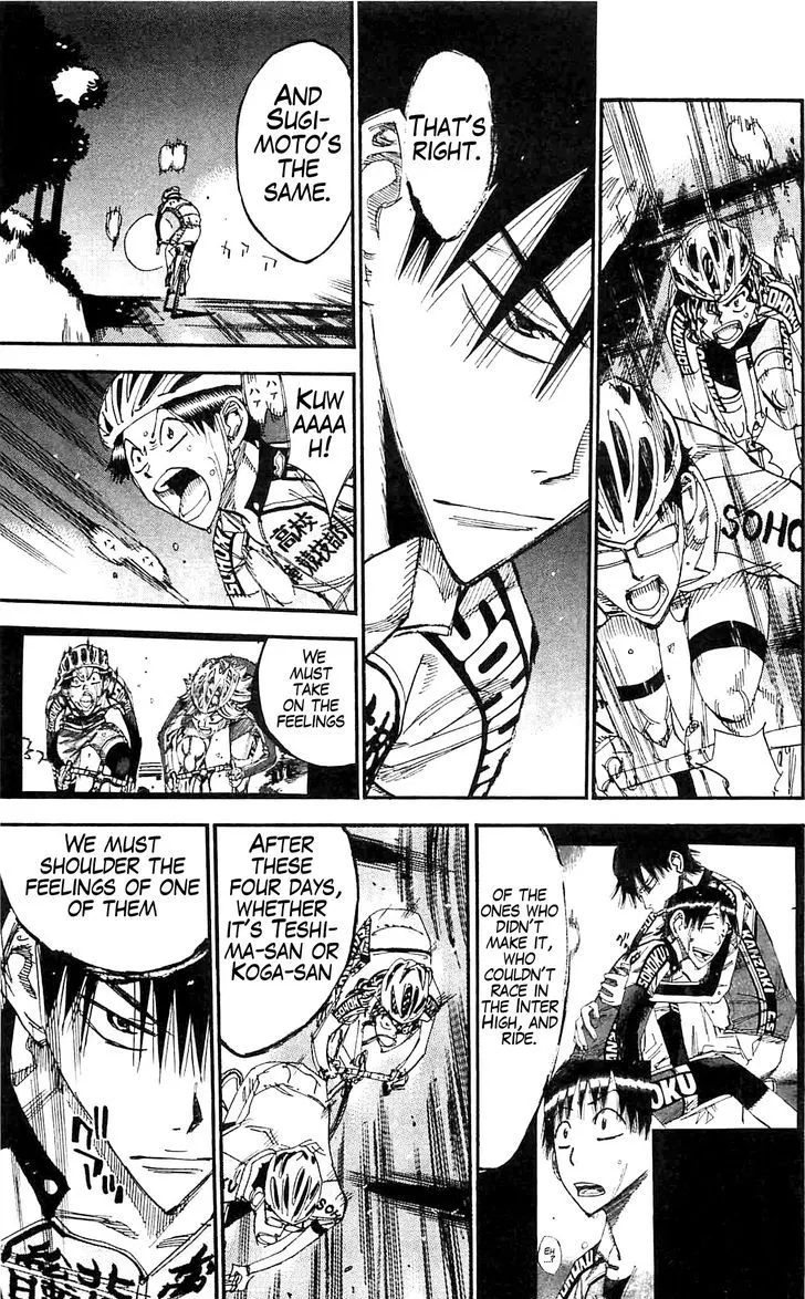 Yowamushi Pedal Zinmanga X Chapter 285 Page 19