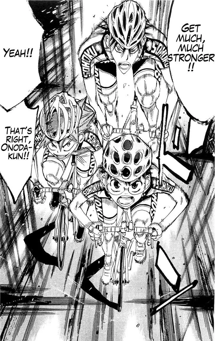Yowamushi Pedal Zinmanga X Chapter 285 Page 21