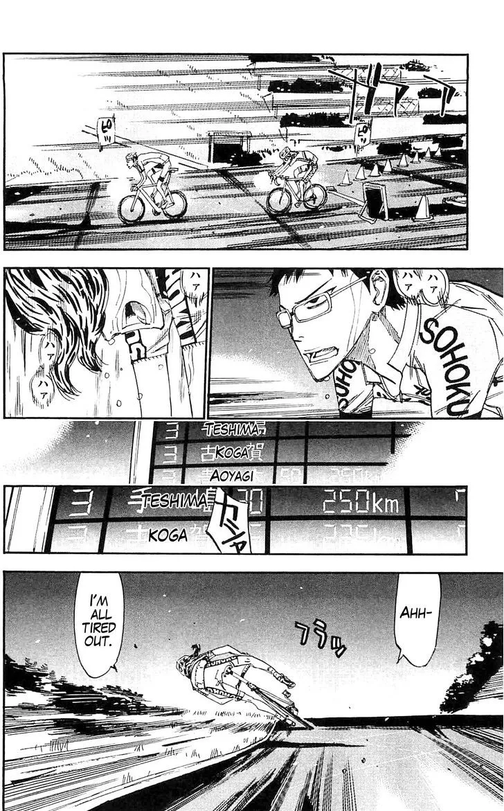 Yowamushi Pedal Zinmanga X Chapter 285 Page 22