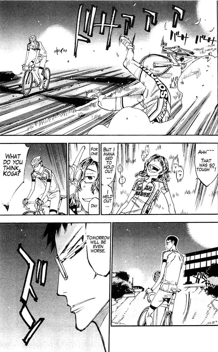 Yowamushi Pedal Zinmanga X Chapter 285 Page 23