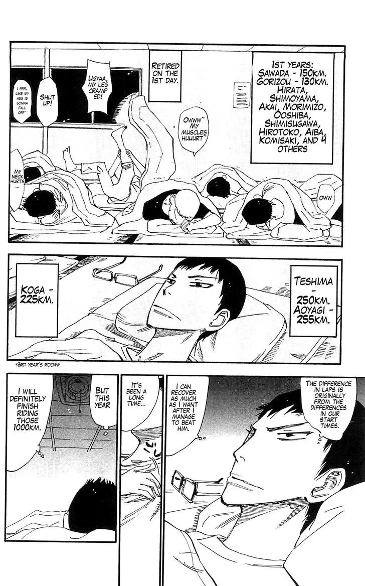 Yowamushi Pedal Zinmanga X Chapter 285 Page 26