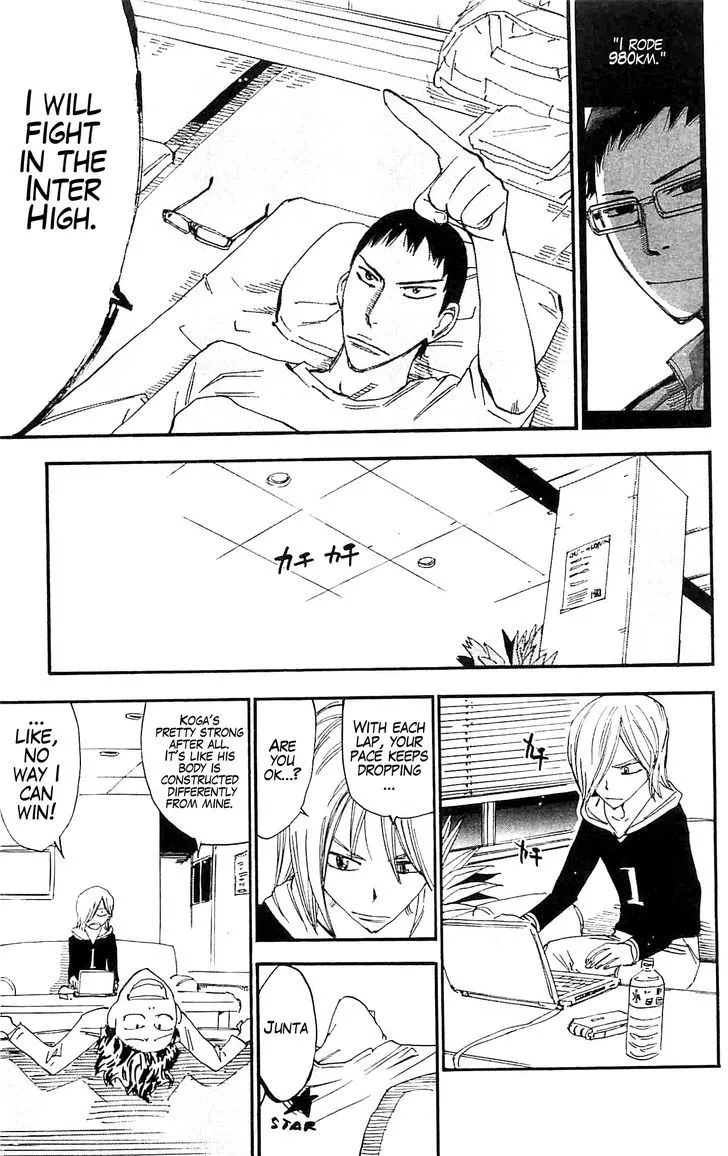Yowamushi Pedal Zinmanga X Chapter 285 Page 27