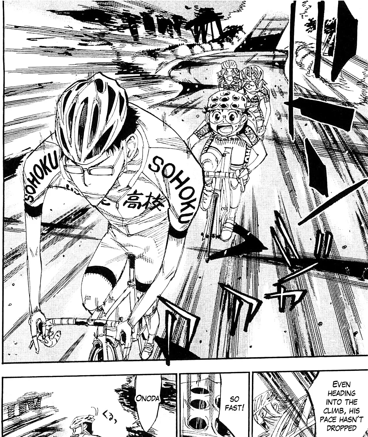 Yowamushi Pedal Zinmanga X Chapter 283 Page 31