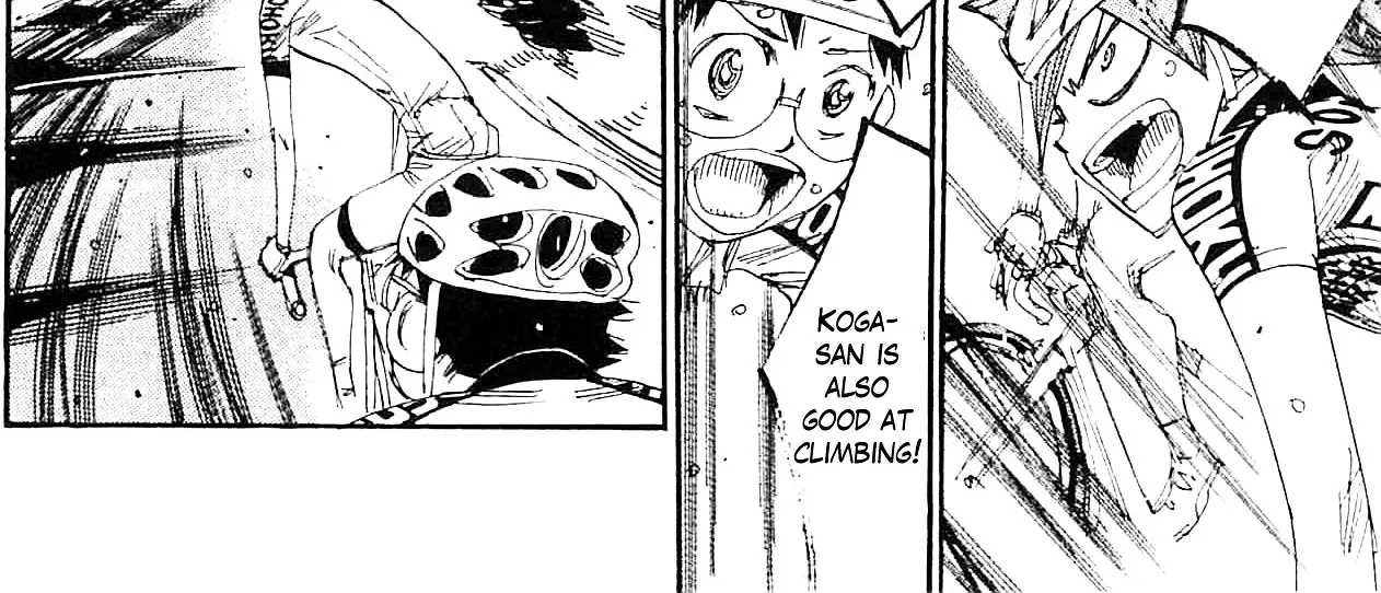 Yowamushi Pedal Zinmanga X Chapter 283 Page 32