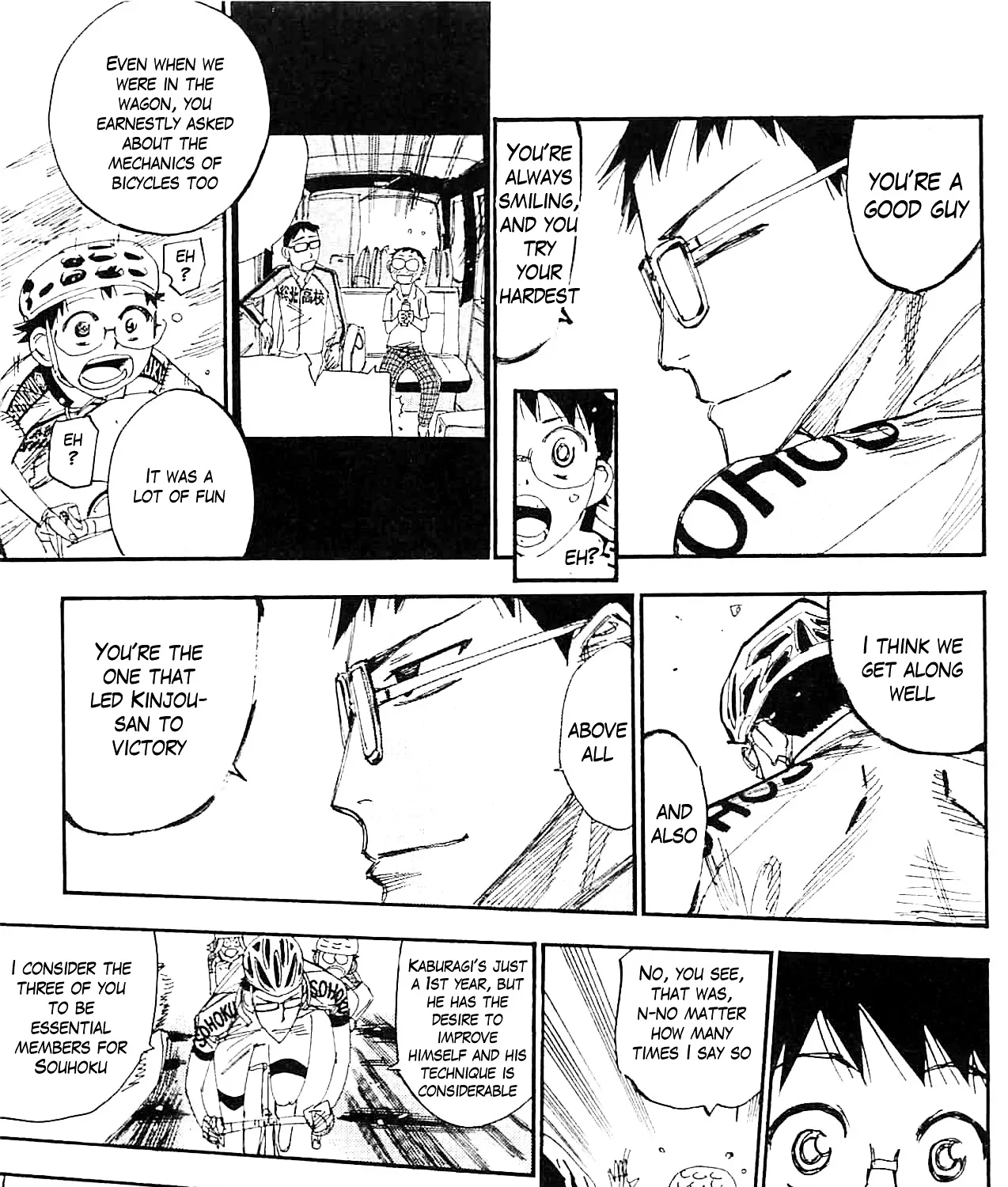 Yowamushi Pedal Zinmanga X Chapter 283 Page 33