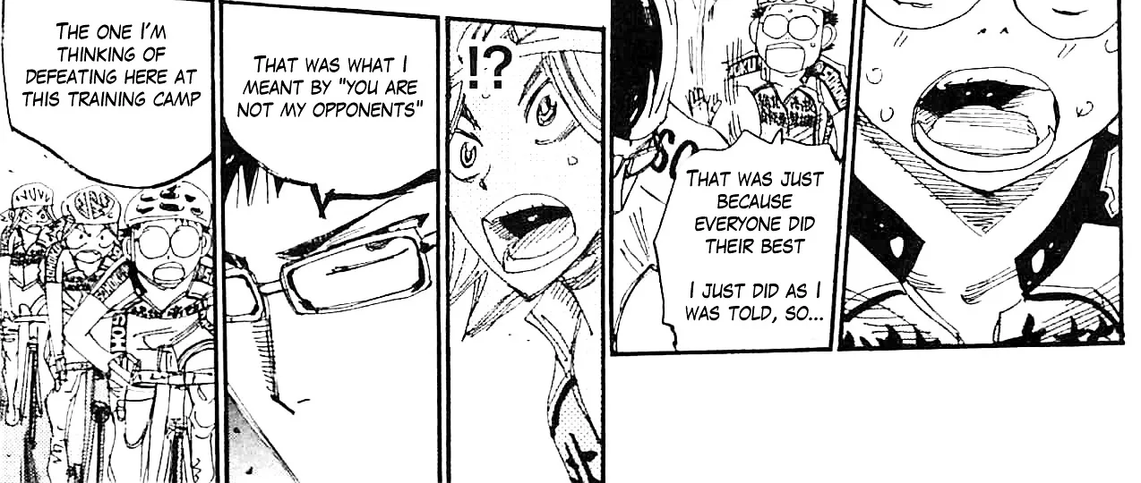 Yowamushi Pedal Zinmanga X Chapter 283 Page 34