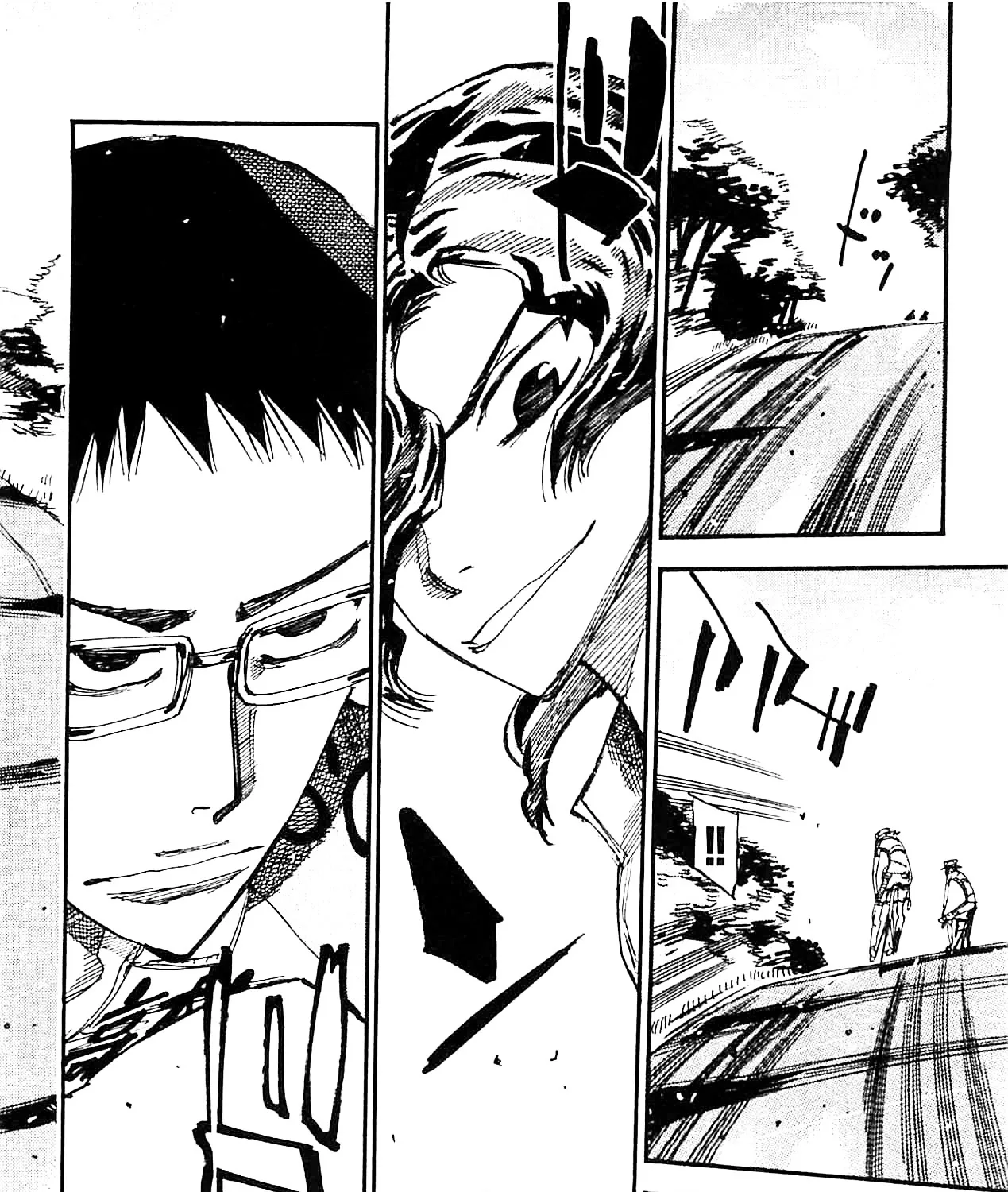 Yowamushi Pedal Zinmanga X Chapter 283 Page 35