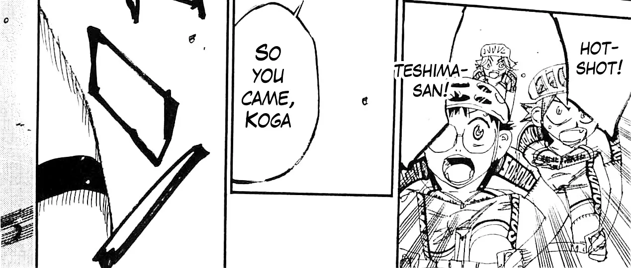 Yowamushi Pedal Zinmanga X Chapter 283 Page 36