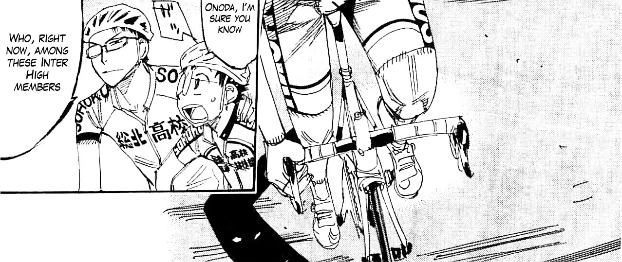 Yowamushi Pedal Zinmanga X Chapter 283 Page 38