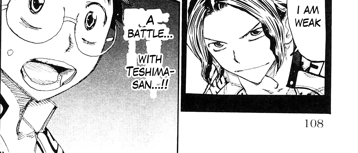 Yowamushi Pedal Zinmanga X Chapter 283 Page 40
