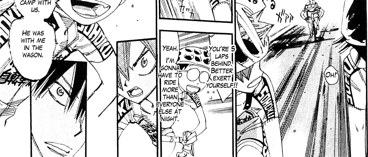 Yowamushi Pedal Zinmanga X Chapter 282 Page 12