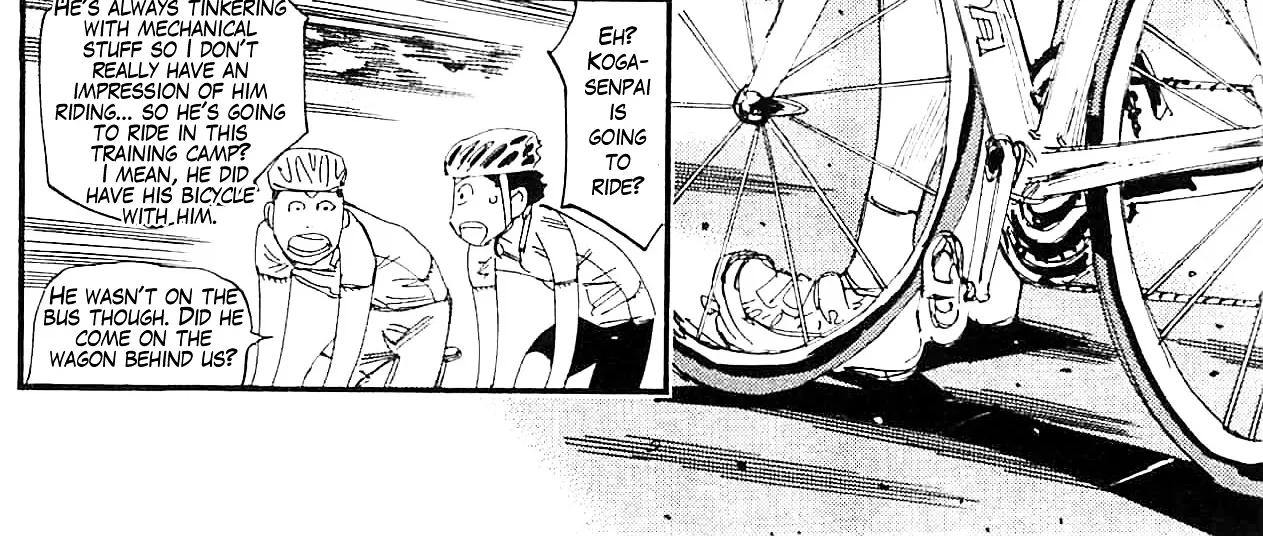 Yowamushi Pedal Zinmanga X Chapter 282 Page 18
