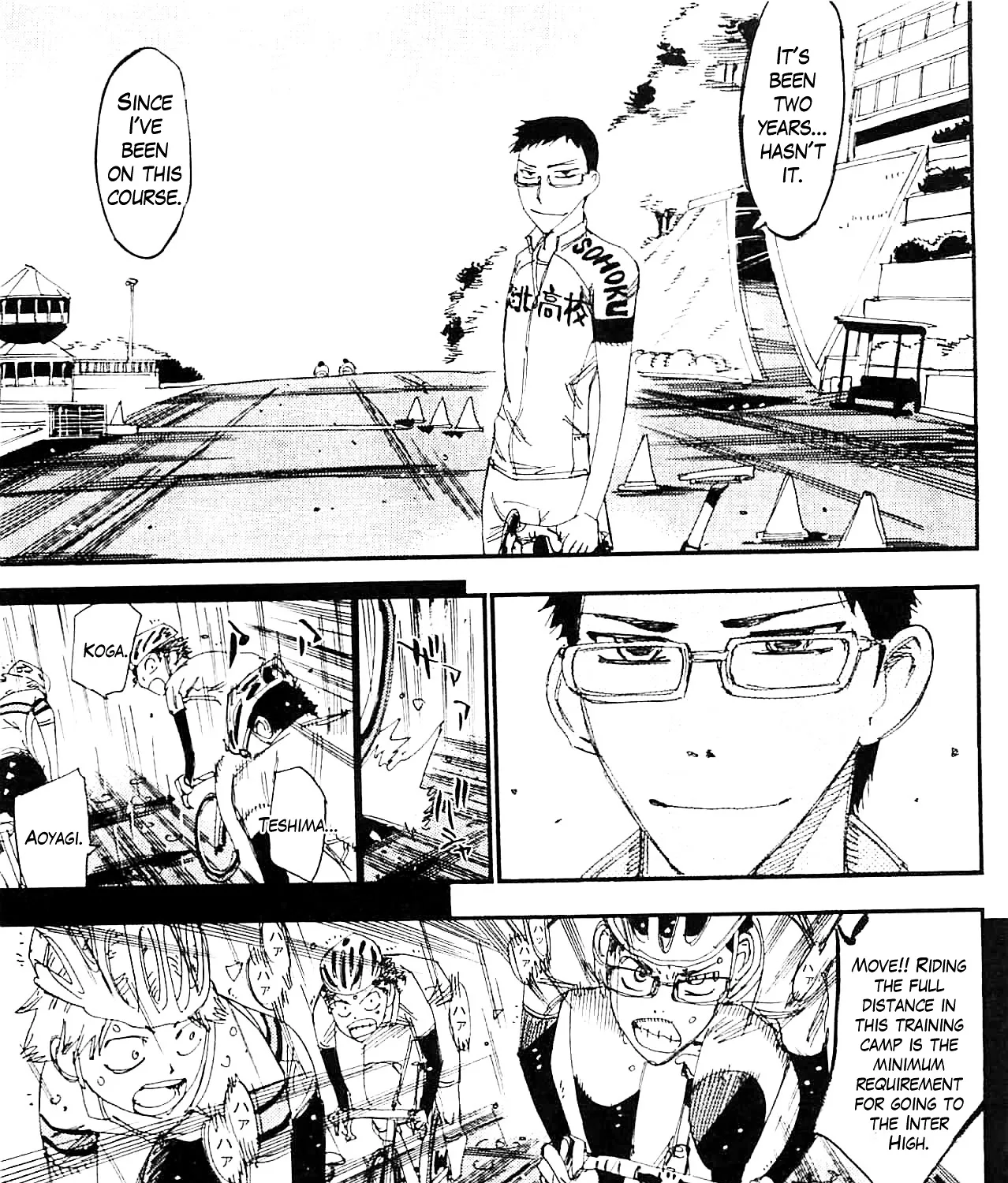 Yowamushi Pedal Zinmanga X Chapter 282 Page 19