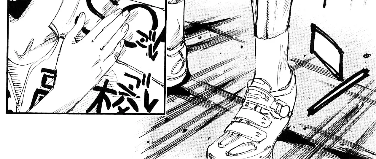 Yowamushi Pedal Zinmanga X Chapter 282 Page 22