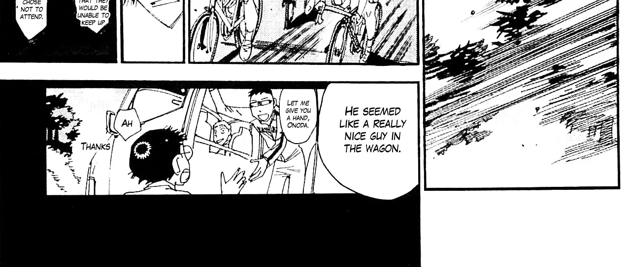 Yowamushi Pedal Zinmanga X Chapter 282 Page 24