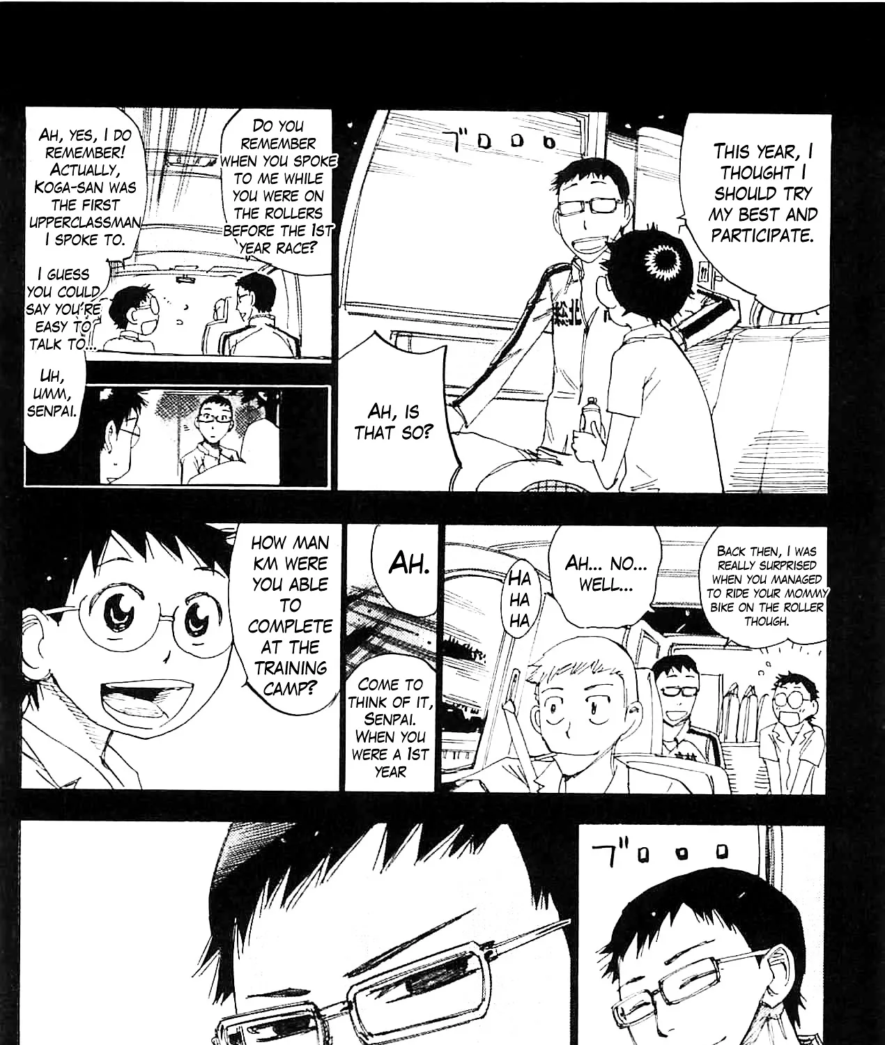 Yowamushi Pedal Zinmanga X Chapter 282 Page 25