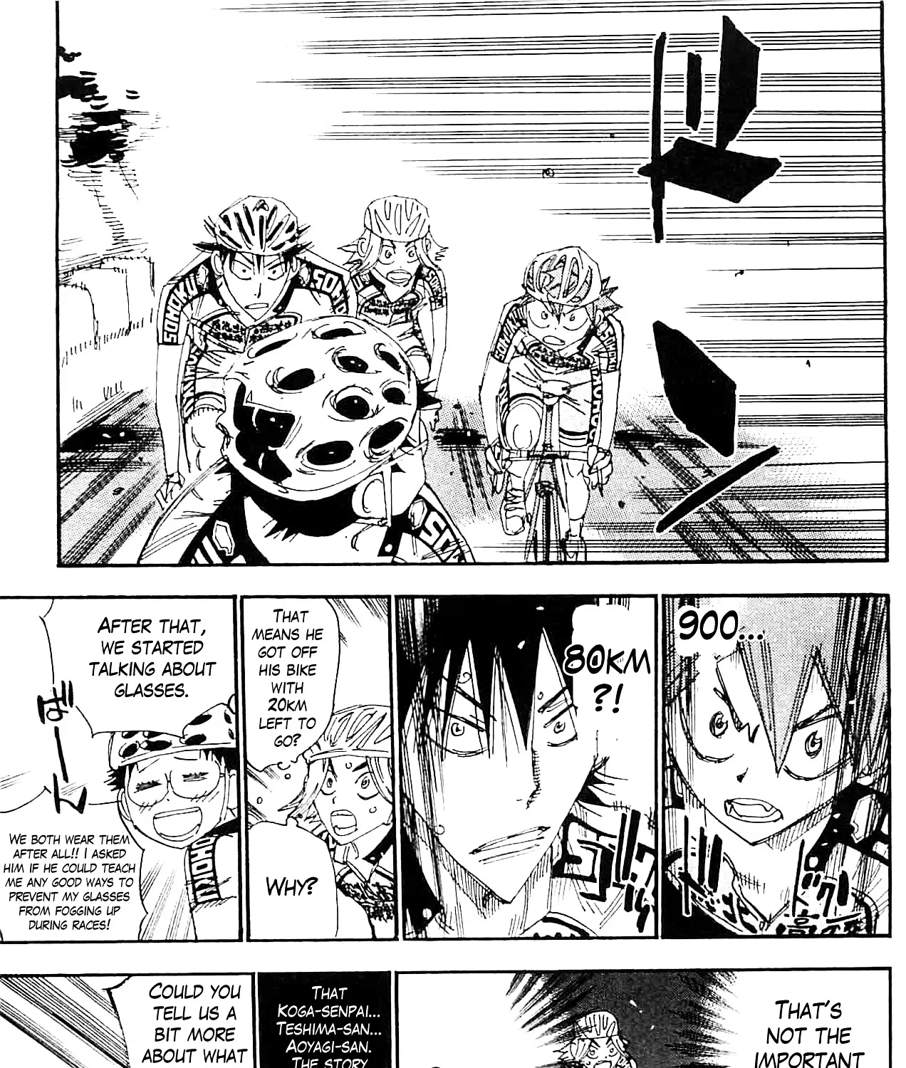 Yowamushi Pedal Zinmanga X Chapter 282 Page 27